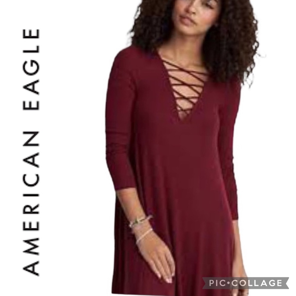 🔥🔥American eagle dress!
